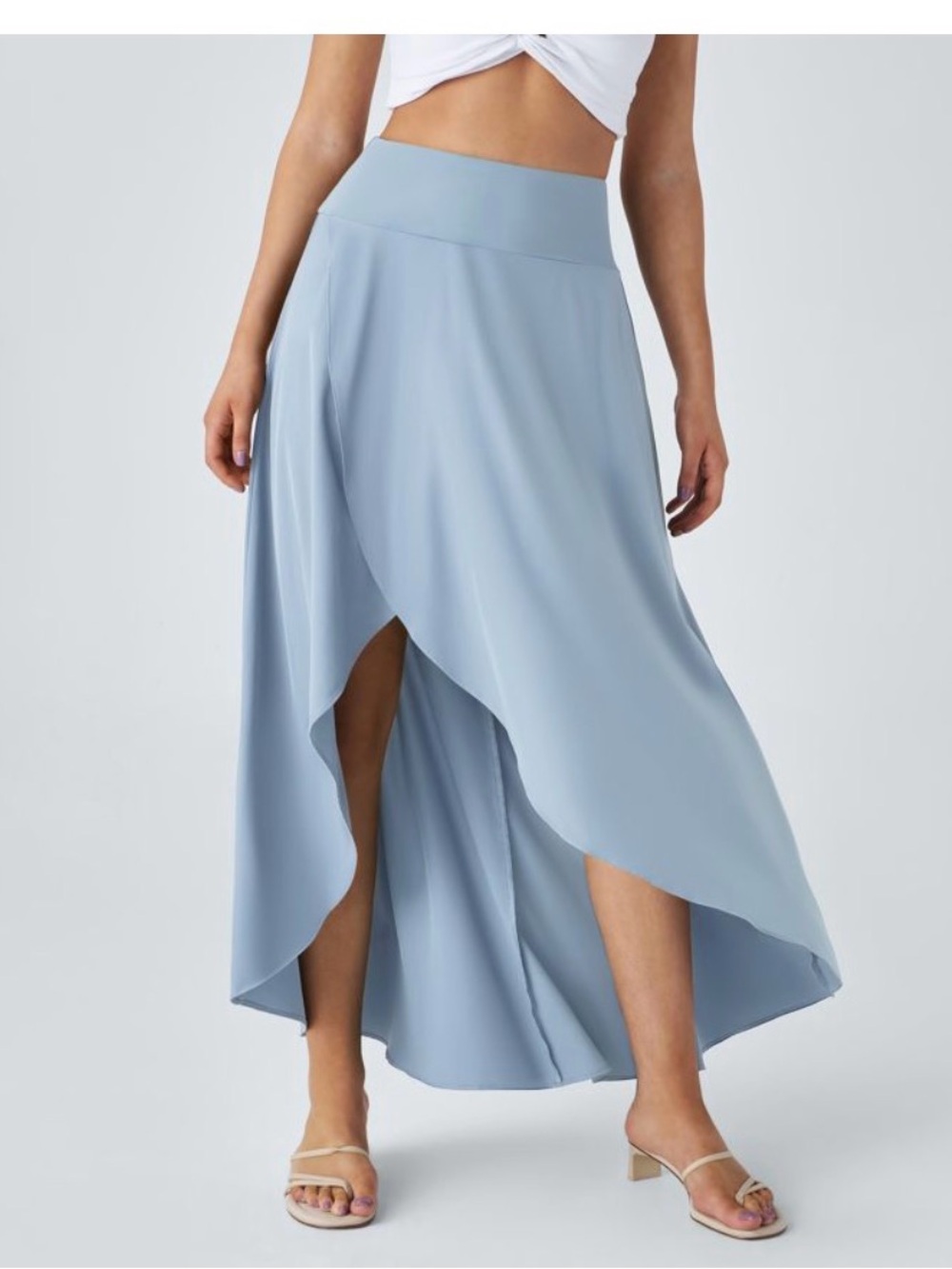 HALARA Light Blue Skirt